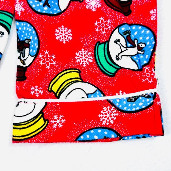 Snow Globe Pajama Set of Top/Pants by Intimate Essentials - XL - NWT - Picture 4 of 15